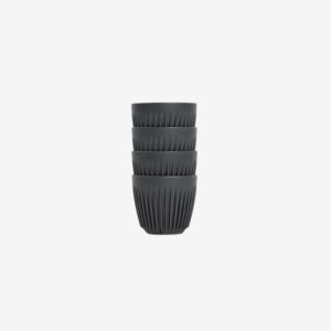 Simple_Form_-_Huskee_Cup_Charcoal_6oz_175ml_4-Pack_-_Hero - Cookin