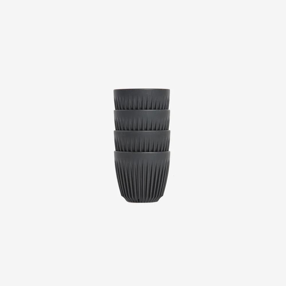 Simple_Form_-_Huskee_Cup_Charcoal_6oz_175ml_4-Pack_-_Hero - Cookin