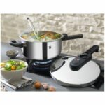 Zwilling Ecoquick II Stovetop Pressure Cooker 6.0L - Image 2
