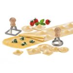 kuchenprofi-square-aluminum-ravioli-stamp - Cookin