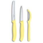 Victorinox Swiss Classic Paring Knife And Peeler Set 3