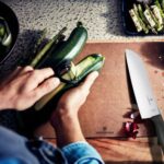 Victorinox Swiss Classic Santoku Knife 17cm - Image 2