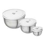 Zwilling Fresh And Save Stainless Steel Bowl Set 3pc