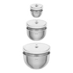 Zwilling Fresh And Save Stainless Steel Bowl Set 3pc - Image 3