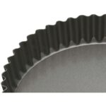 MasterClass-Non-Stick-Fluted-Extra-Deep-Flan-Tin-25cm-8 - Cookin