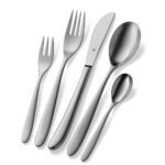 WMF Silk Matt 30-Piece Stainless Steel Cutlery Set