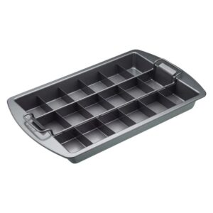 chicago-metallic-non-stick-3-piece-brownie-pan-set-40cm-1 - Cookin
