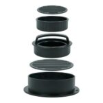 Creative Cooking 3-in-1 Burger Press