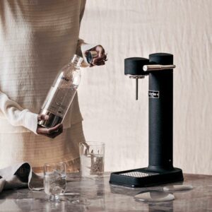 Aarke-III-Premium-Water-Carbonator-Black-4 - Cookin