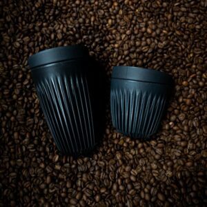 Huskee Charcoal Travel Cup And Lid 175ml-3 - Cookin