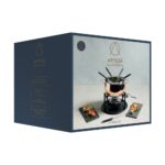 Masterclass-Artesa-Hammered-Copper-Fondue-Set-1 - Cookin