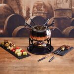 Masterclass-Artesa-Hammered-Copper-Fondue-Set-3 - Cookin