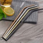 Nicolson Russell Stainless Steel Straw Set Of 4 - Image 2