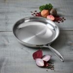 Scanpan Impact Stainless Steel Frying Pan 20cm - Image 2