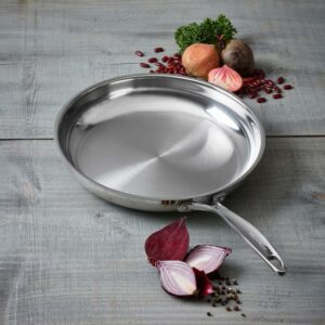 Scanpan-Impact-Stainless-Steel-Frying-Pan-28cm-1 - Cookin