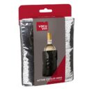Vacu Vin Active Wine Bottle Cooler Silver-1 - Cookin
