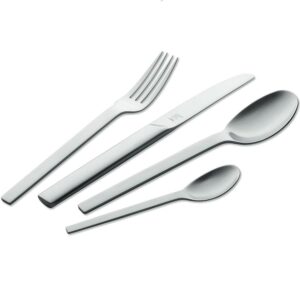 Zwilling-Minimale-Brushed-Stainless-Steel-Cutlery-Set-30pc-1 - Cookin