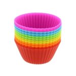 Creative Cooking Silicone Muffin Cup Set
