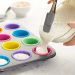 Creative Cooking Silicone Muffin Cup Set - Image 2