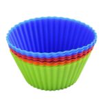 Creative Cooking Silicone Muffin Cup Set - Image 3