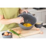 KitchenAid 4 Piece Food Prep Bowls with Lids Set - Image 2