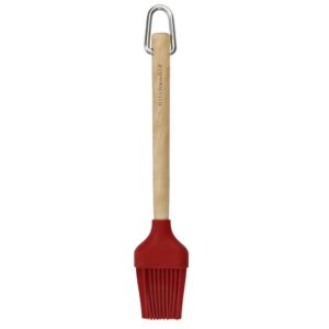 KitchenAid Birchwood Basting Brush Red