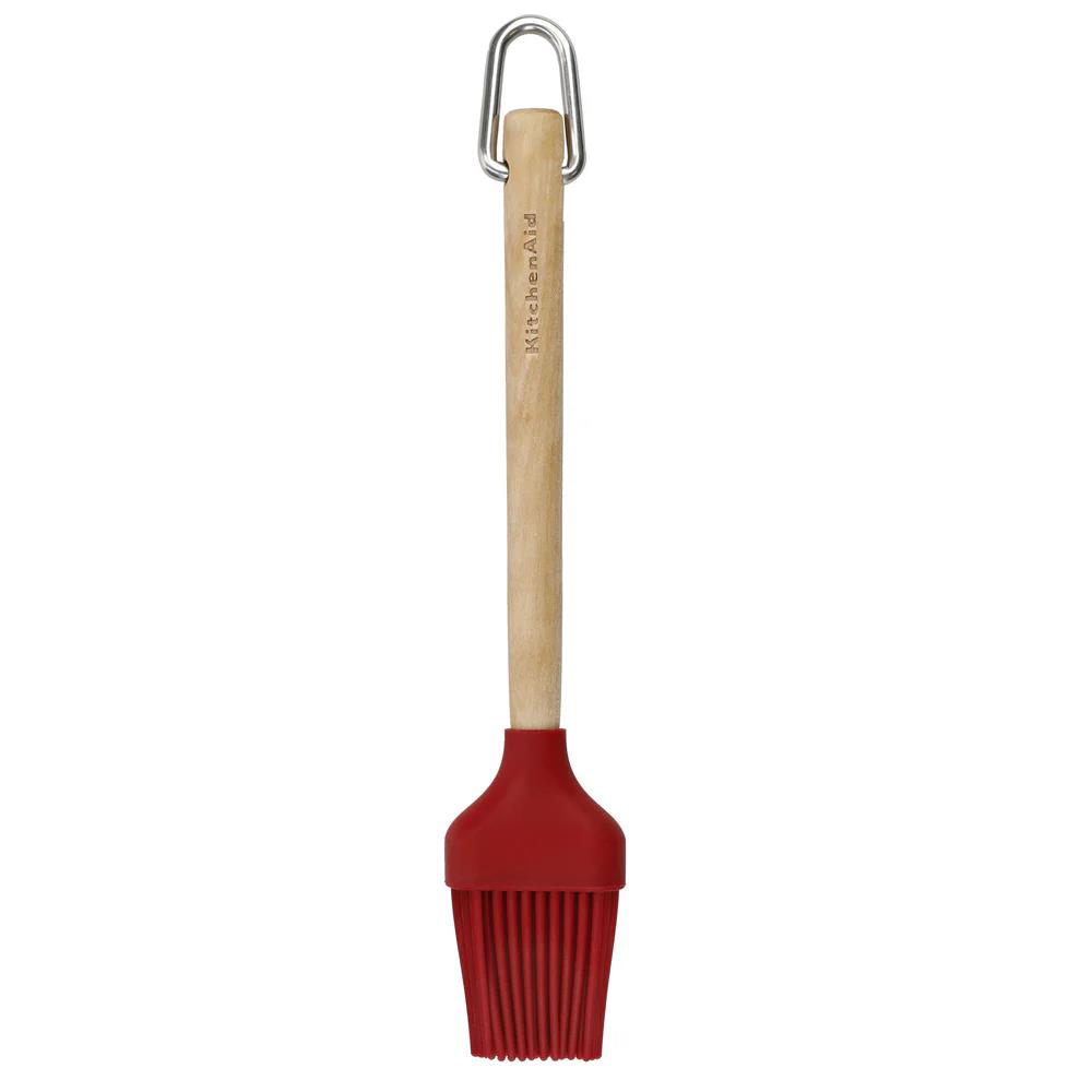 kitchenaid-birchwood-basting-brush-red-1 KitchenAid Birchwood Basting Brush Red - Image 1