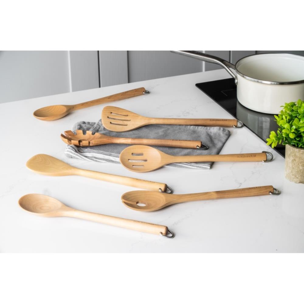 kitchenaid-birchwood-basting-spoon-2 - Cookin