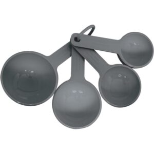 KitchenAid Measuring Cups Set of 4 Charcoal
