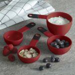 KitchenAid Measuring Cups Set of 4 Red - Image 2