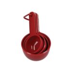 KitchenAid Measuring Cups Set of 4 Red - Image 4