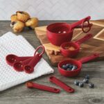 KitchenAid Measuring Spoons Set of 5 Red - Image 2