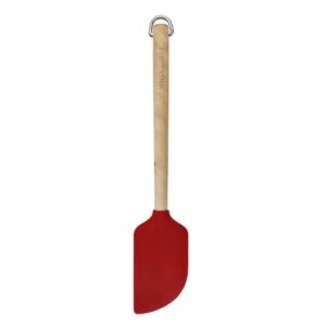 KitchenAid Birchwood Scraper Spatula Red