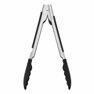 KitchenAid Silicone Tip Side Locking Tongs 23cm