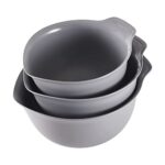KitchenAid Universal Mixing Bowls Set of 3 Charcoal