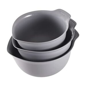 KitchenAid Universal Mixing Bowls Set of 3 Charcoal