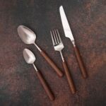 nicolson-russell-acacia-dark-wood-cutlery-set-of-16-3 - Cookin