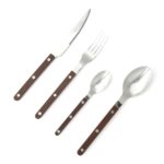 nicolson-russell-louisiana-dark-walnut-wood-cutlery-set-16pc-1 - Cookin