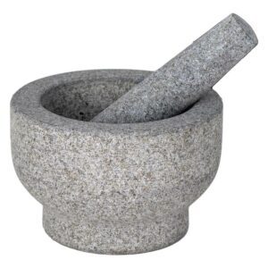 regent-granite-mortar-and-pestle-15cm-1 - Cookin