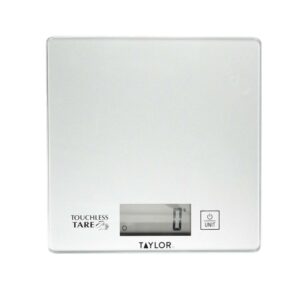 taylor-pro-touchless-tare-scale-silver-5kg-1 - Cookin