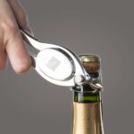 Vacu Vin Champagne Bottle Opener - Image 3