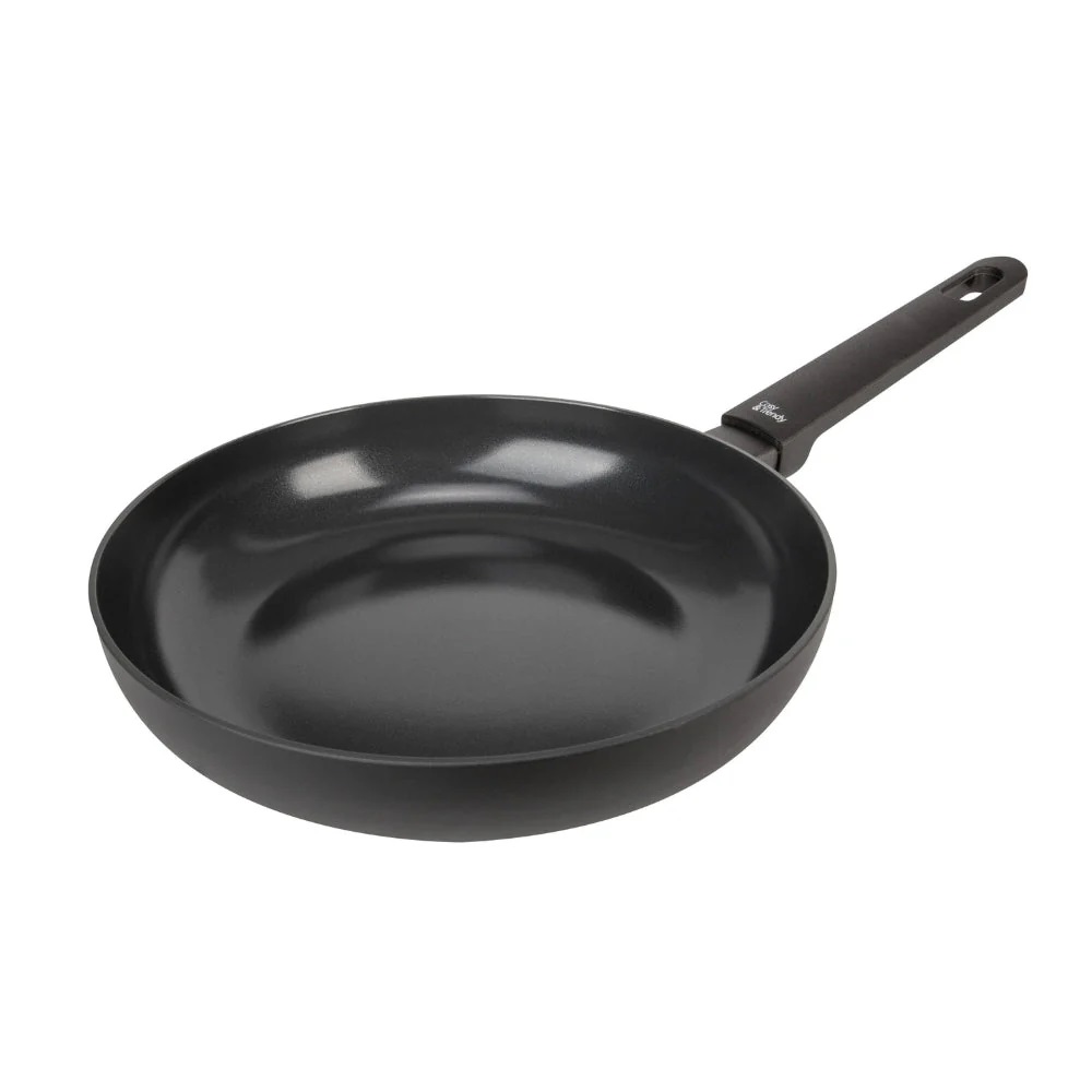Cosy--Trendy-Full-Black-Ceramic-Non-Stick-Frying-Pan-24cm - Cookin