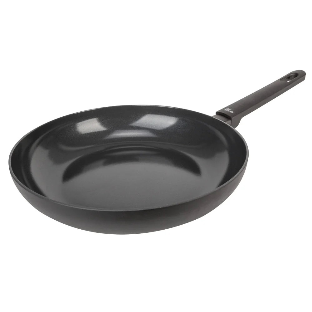 Cosy--Trendy-Full-Black-Ceramic-Non-Stick-Frying-Pan-28cm - Cookin