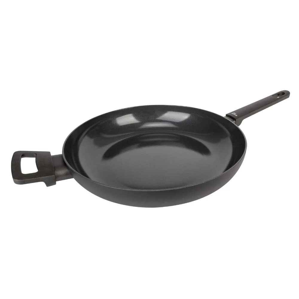 Cosy--Trendy-Full-Black-Ceramic-Non-Stick-Frying-Pan-32cm - Cookin