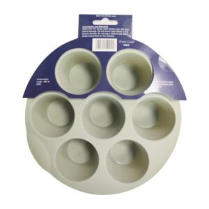 Home Classix Round Silicone Cupcake Mould