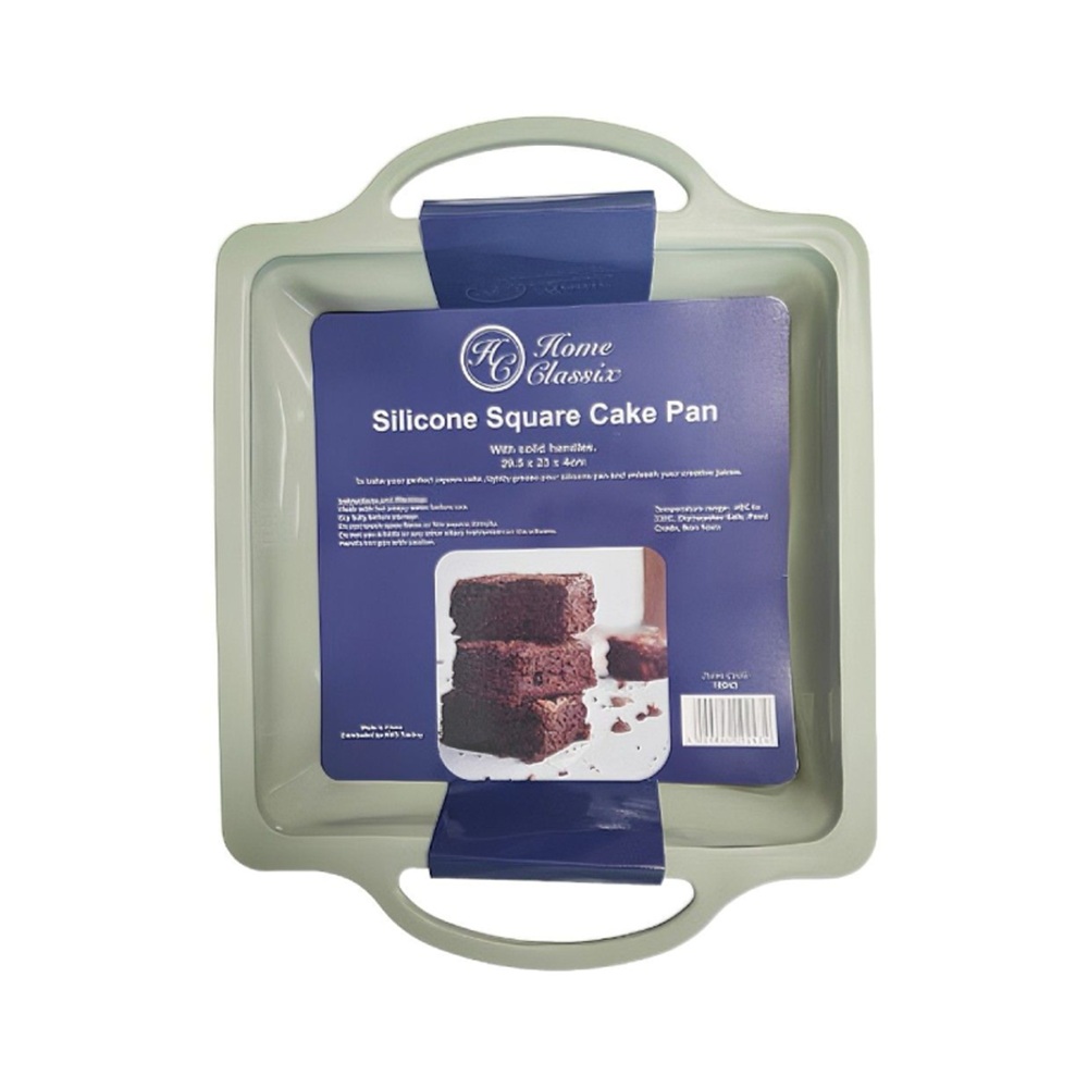 Home-Classix-Silicone-Square-Cake-Pan-1 Home Classix Silicone Square Cake Pan - Image 1