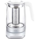 Zwilling Enfinigy Glass Kettle Pro Silver