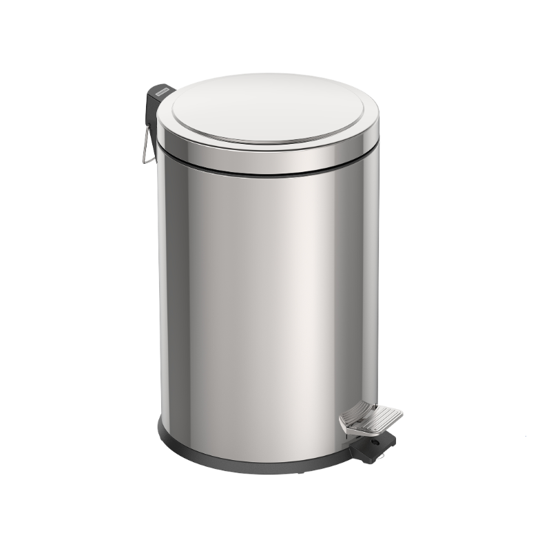 tramontina-stainless-steel-pedal-bin-20l Tramontina Stainless Steel Pedal Bin 20L - Image 1