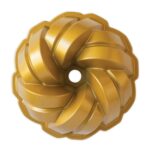Nordic Ware 75th Birthday Gold Braided Bundt Pan - Image 8