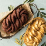 Nordic Ware 75th Anniversary Gold Braided Loaf Pan - Image 3